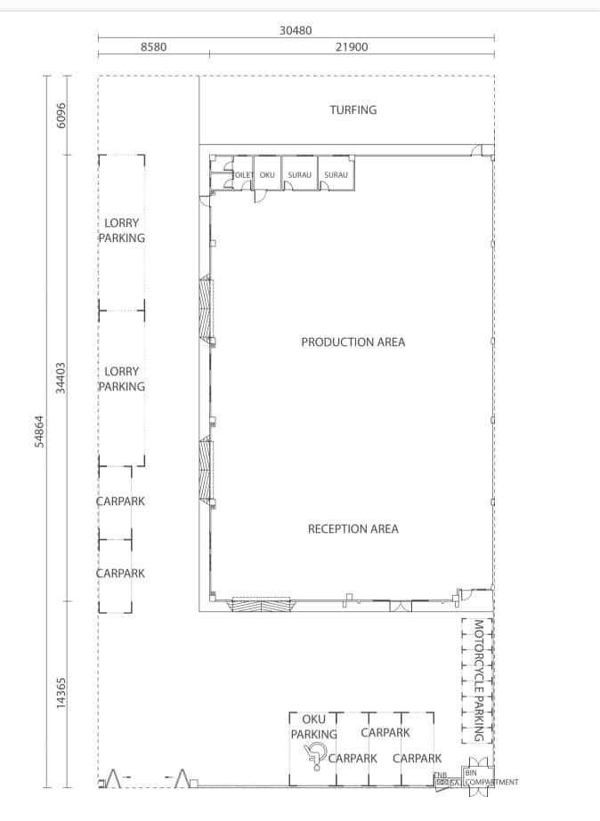 Semi-D Factory For Rent in Johor Bahru Johor - Image 6
