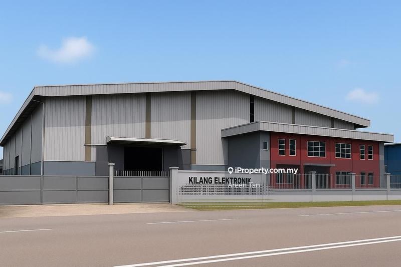 Detached Factory For Sale in Port Klang Selangor