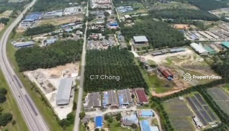 Industrial Land For Sale in Ulu Tiram Johor