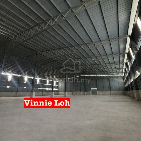 Warehouse For Rent in Bukit Mertajam Penang