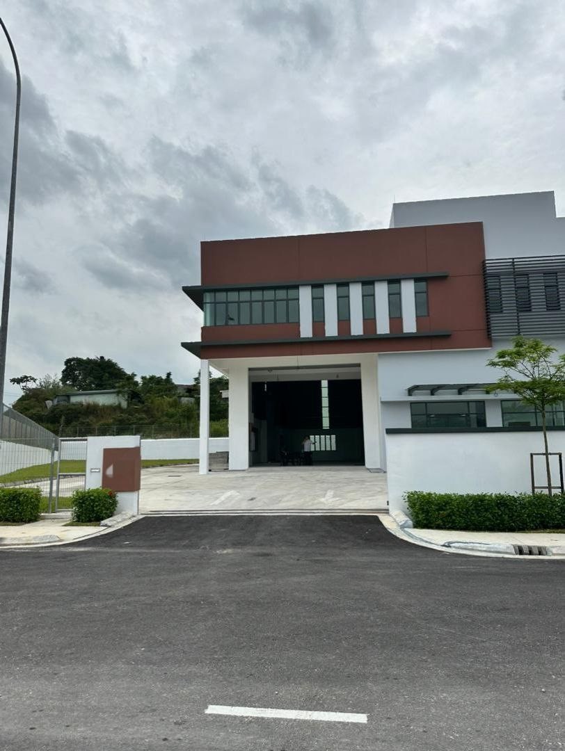 Semi-D Factory For Rent in Ulu Tiram Johor