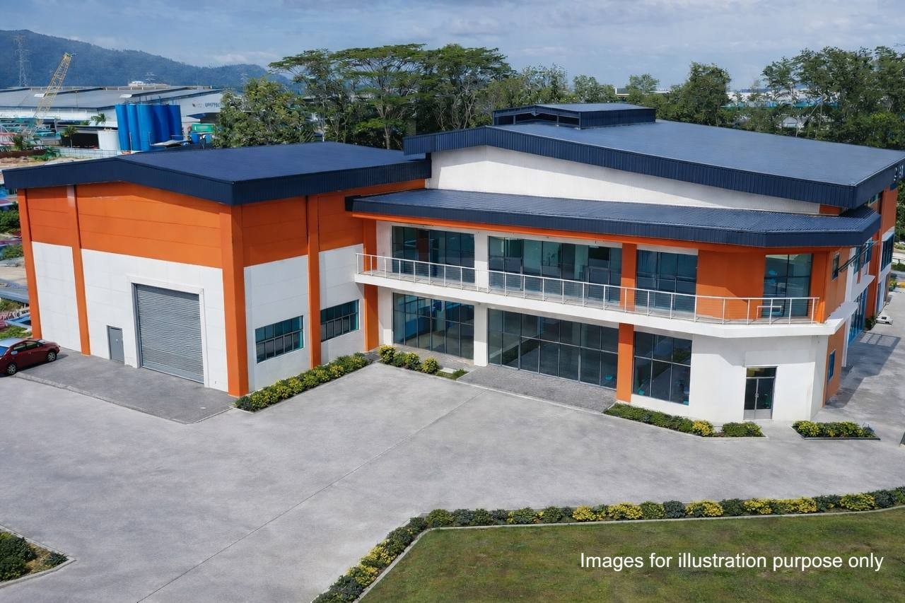 Detached Factory For Rent in Kulai Johor
