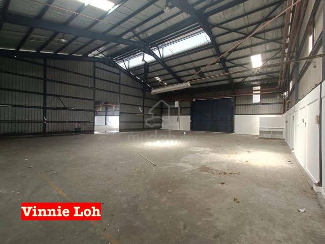 Factory For Rent in Perai Penang