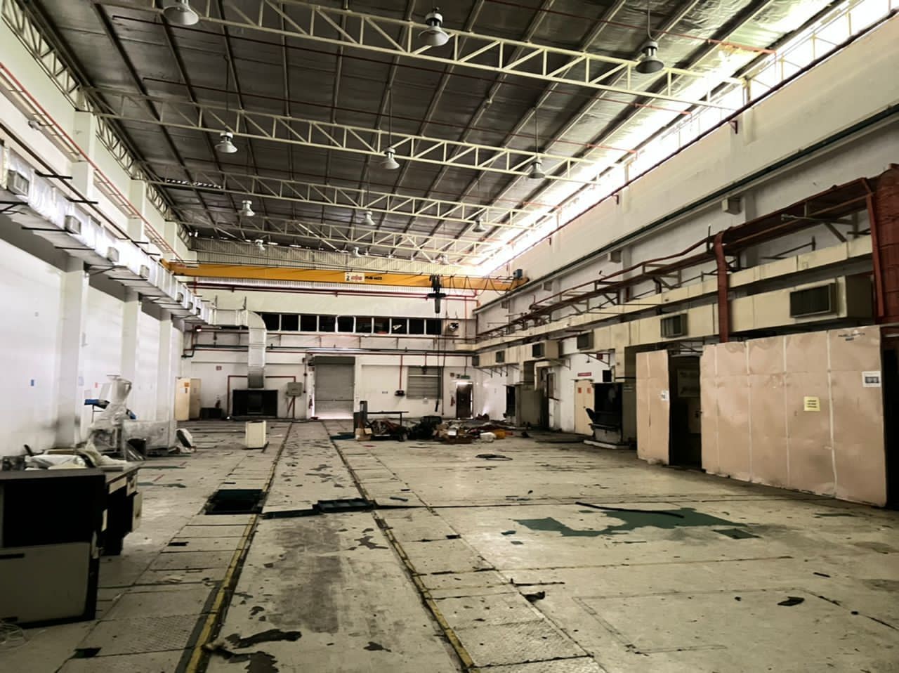 Detached Factory For Sale in Tampoi Johor