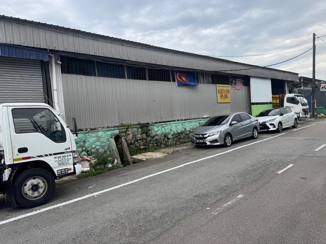Semi-D Factory For Rent in Skudai Johor