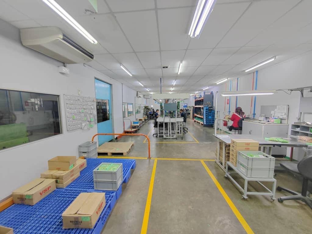 Semi-D Factory For Rent in Ulu Tiram Johor - Image 6