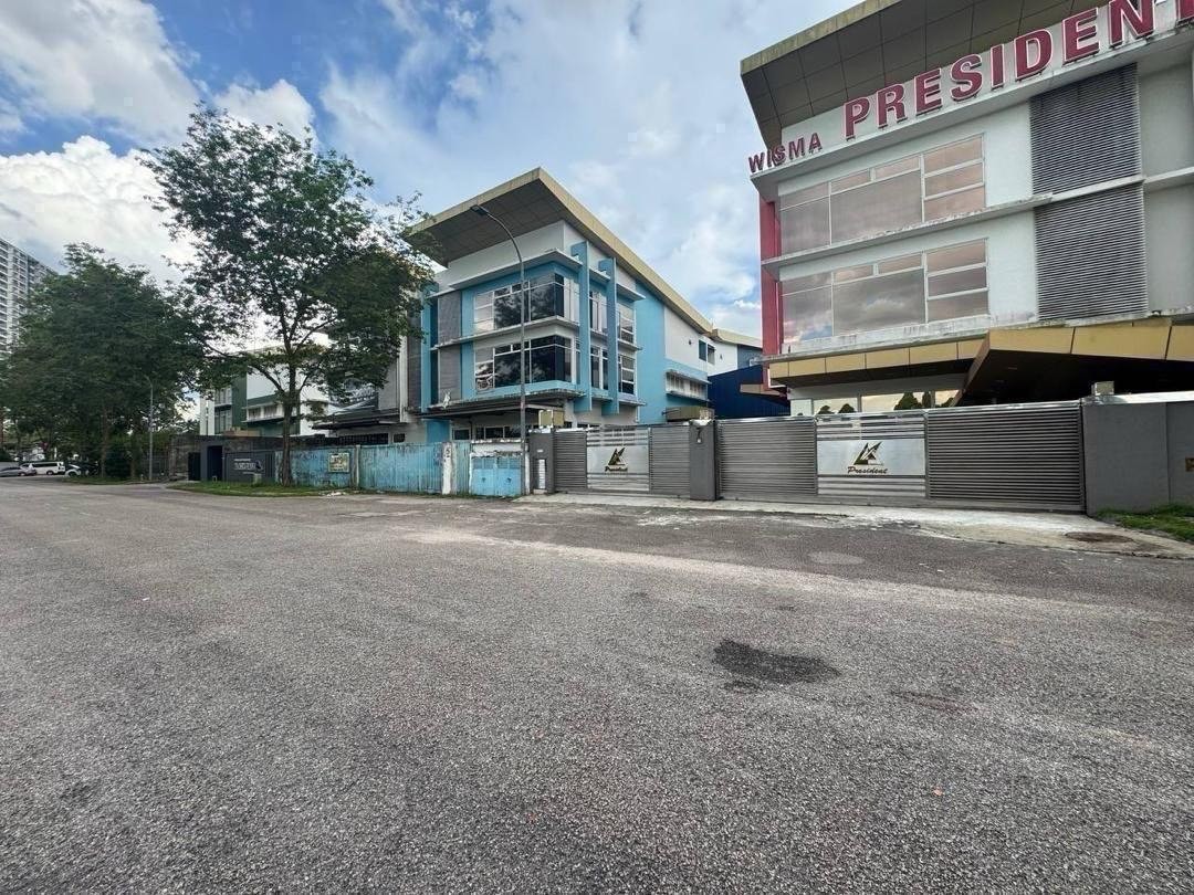 Semi-D Factory For Sale in Johor Bahru Johor