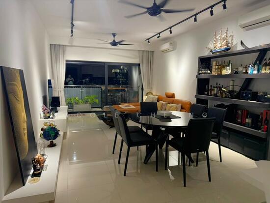 Condominium For Rent in Desa Park City Kuala Lumpur