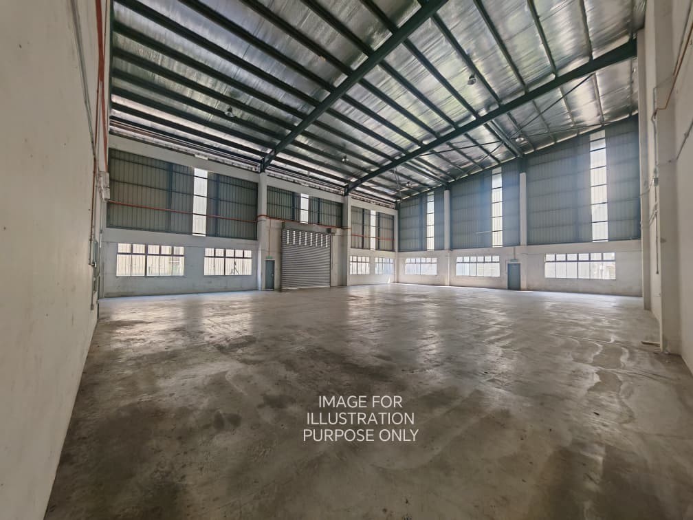 Semi-D Factory For Sale in Skudai Johor