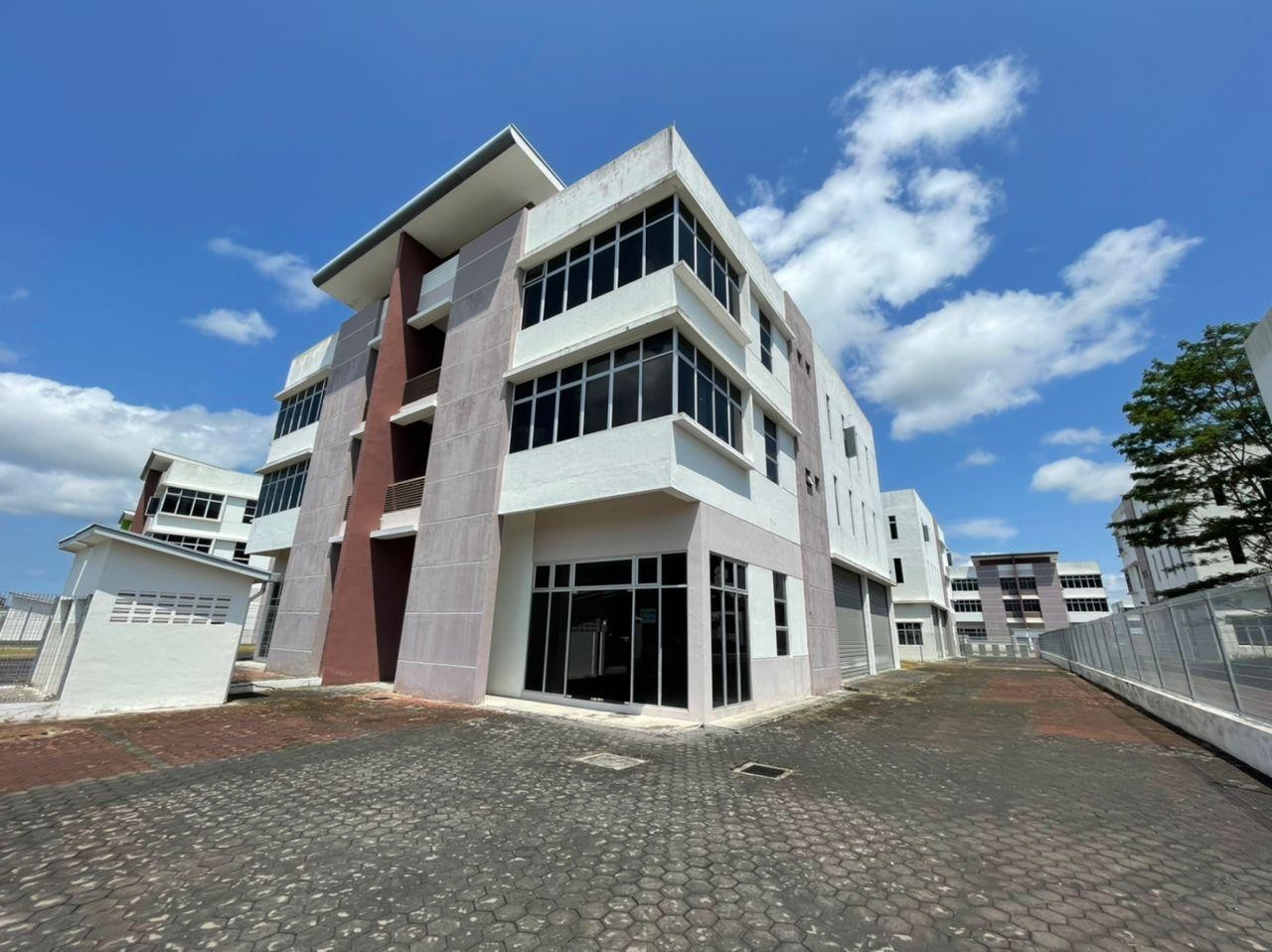 Semi-D Factory For Sale in Gelang Patah Johor