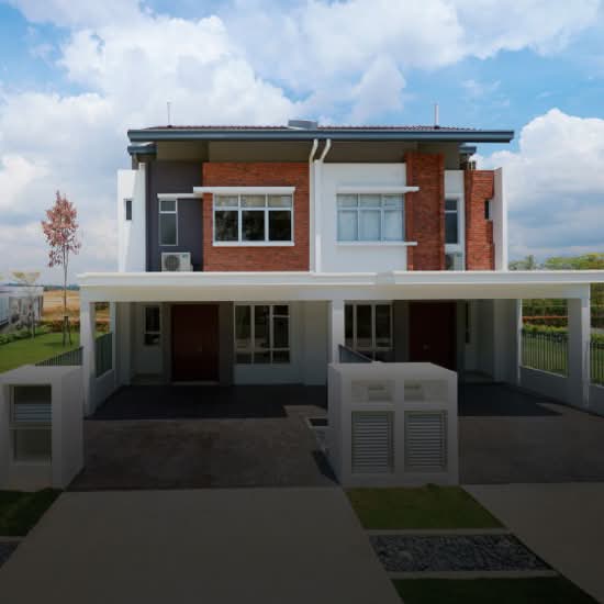 2-sty Terrace/Link House For Sale in Telok Panglima Garang Selangor