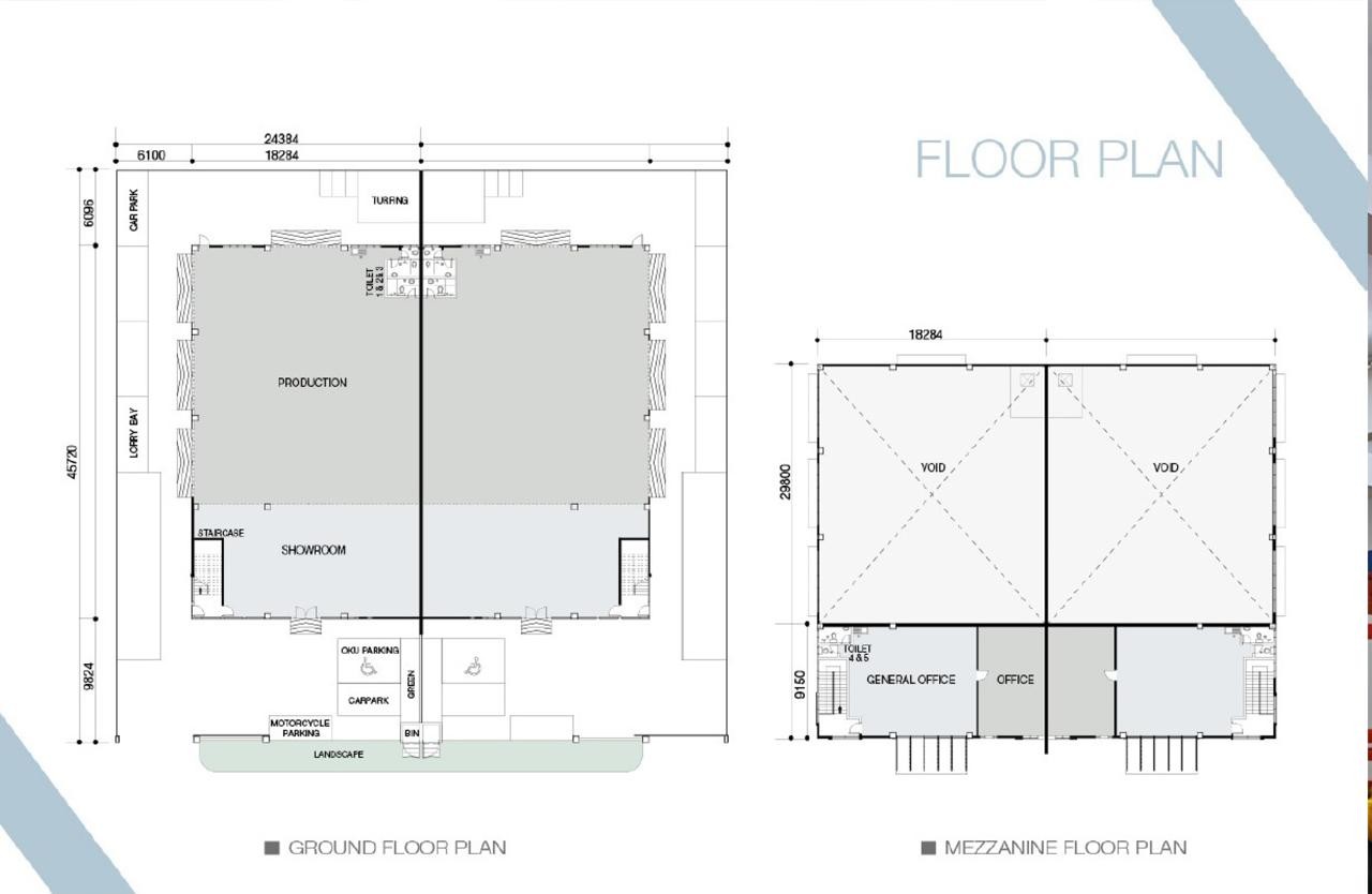 Semi-D Factory For Rent in Senai Johor - Image 6