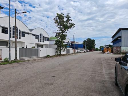 Semi-D Factory For Sale in Senai Johor
