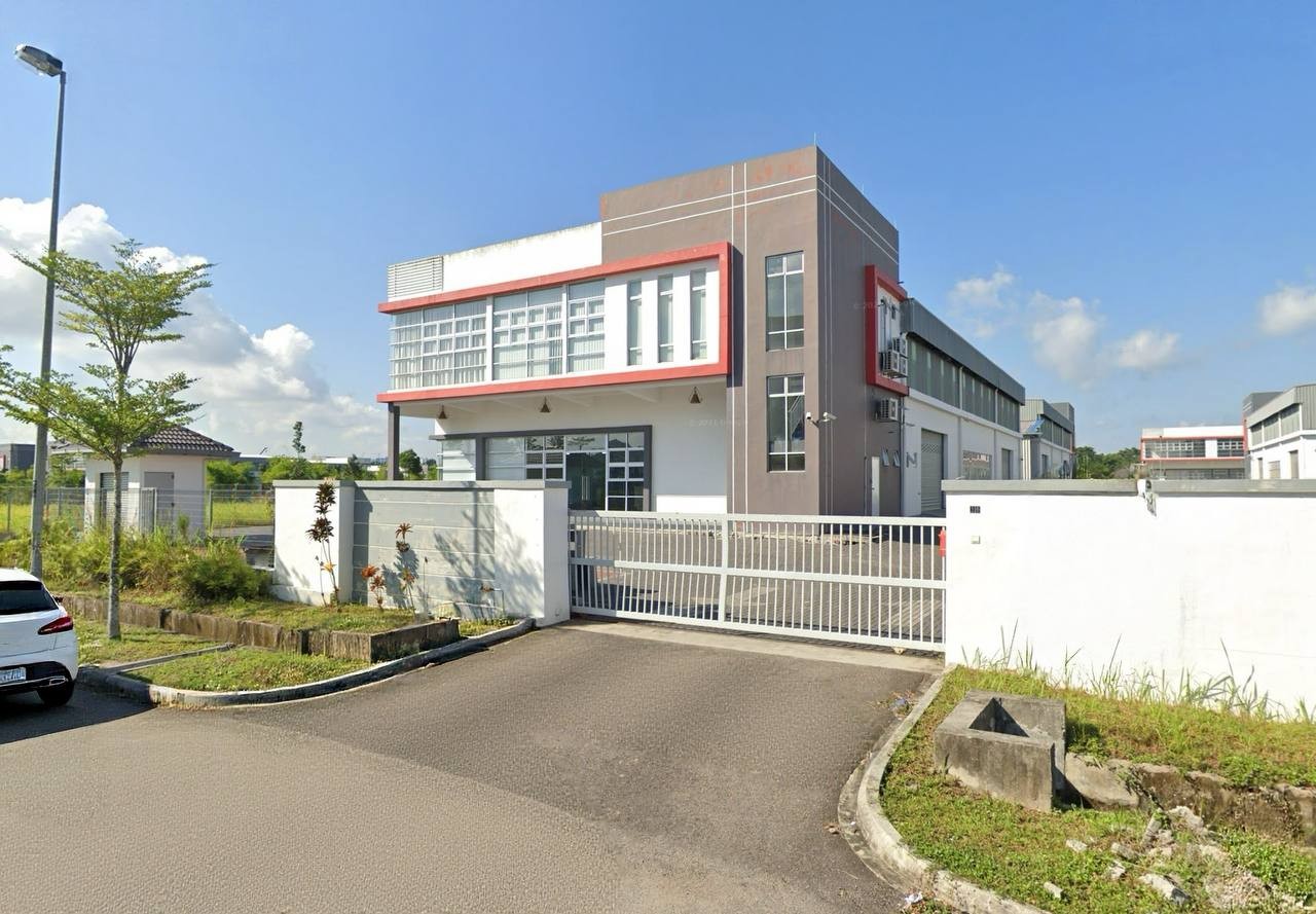 Detached Factory For Rent in Gelang Patah Johor