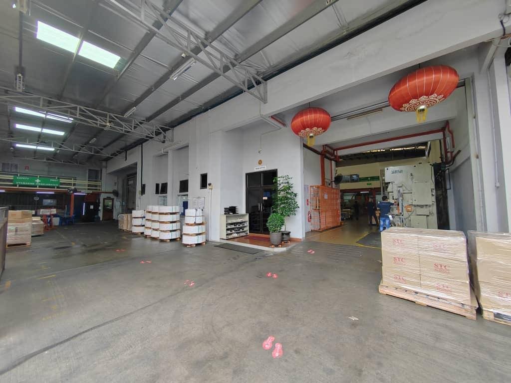 Semi-D Factory For Sale in Ulu Tiram Johor