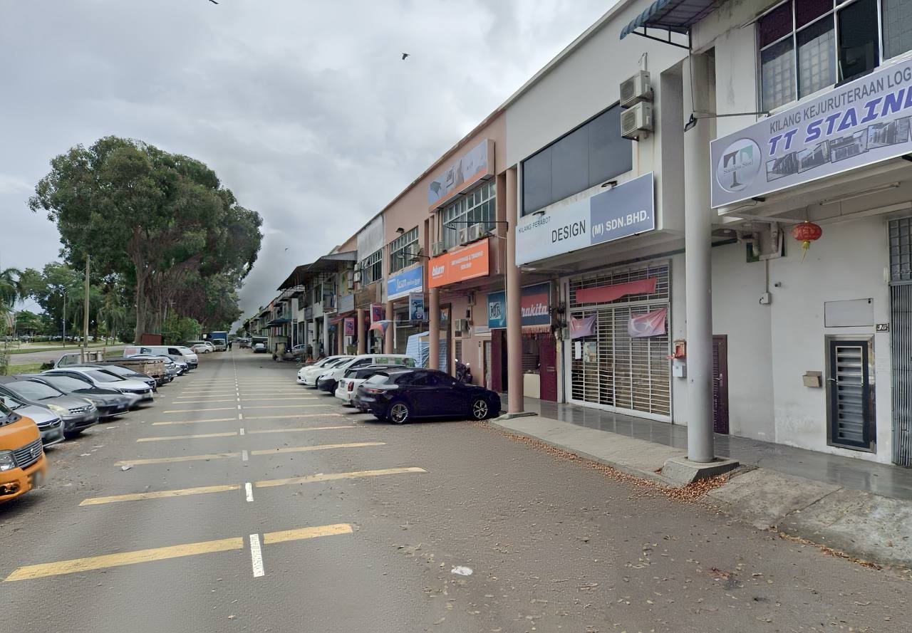 Link Factory For Sale in Skudai Johor