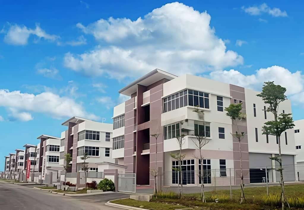 Semi-D Factory For Sale in Gelang Patah Johor