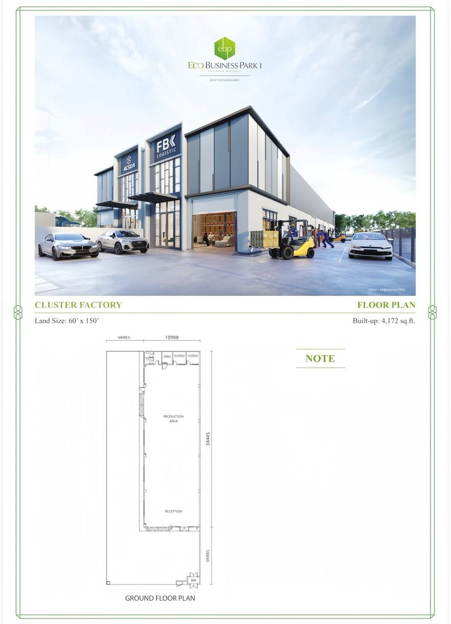 Factory For Rent in Johor Bahru Johor - Image 4