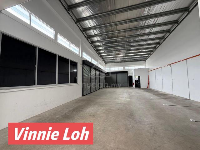 Factory For Rent in Sungai Bakap Penang