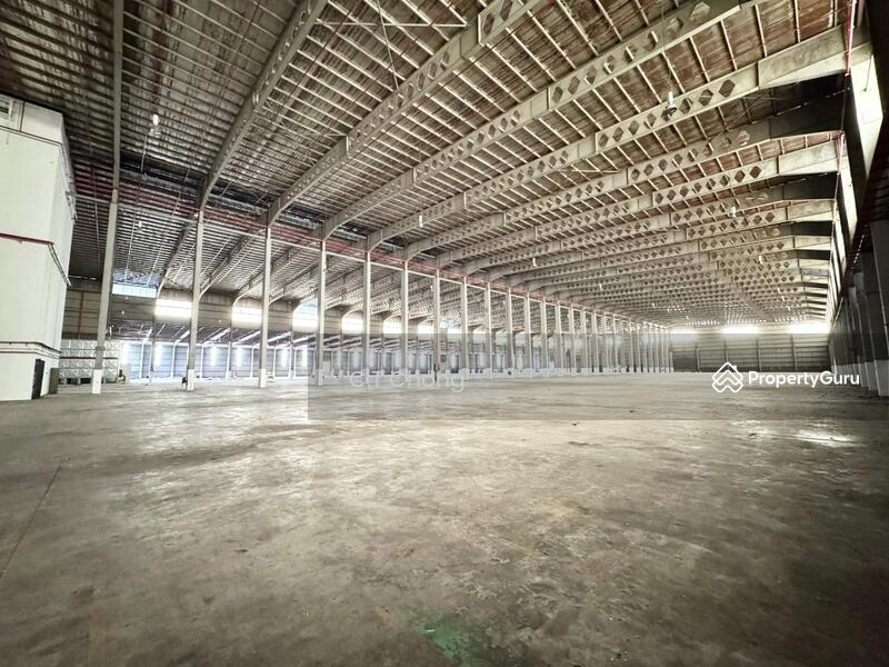 Warehouse For Rent in Pasir Gudang Johor