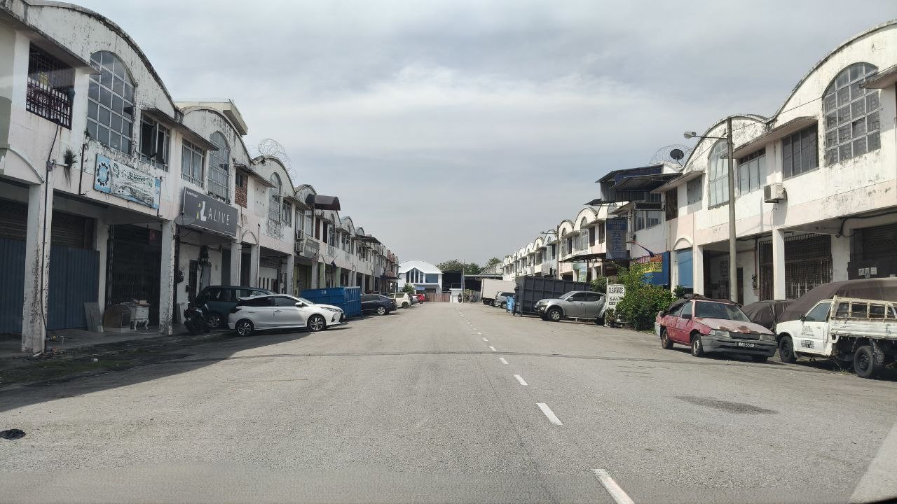 Link Factory For Sale in Senai Johor