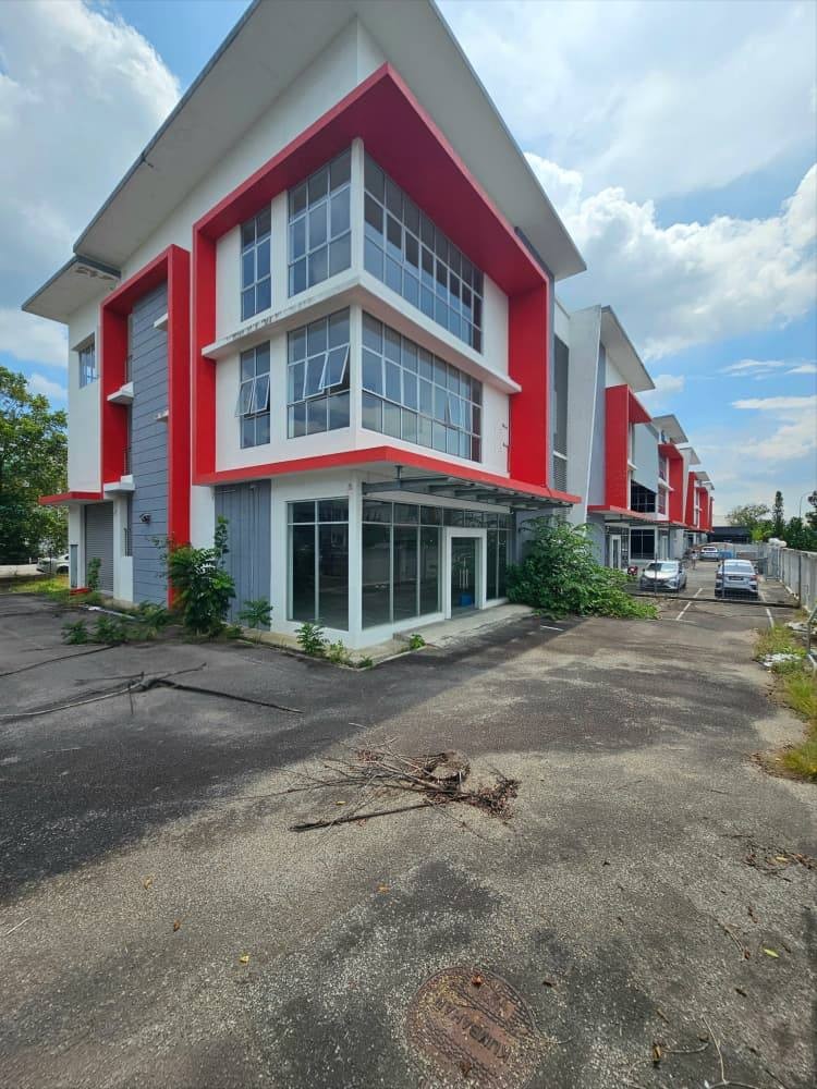 Semi-D Factory For Rent in Permas Jaya Johor