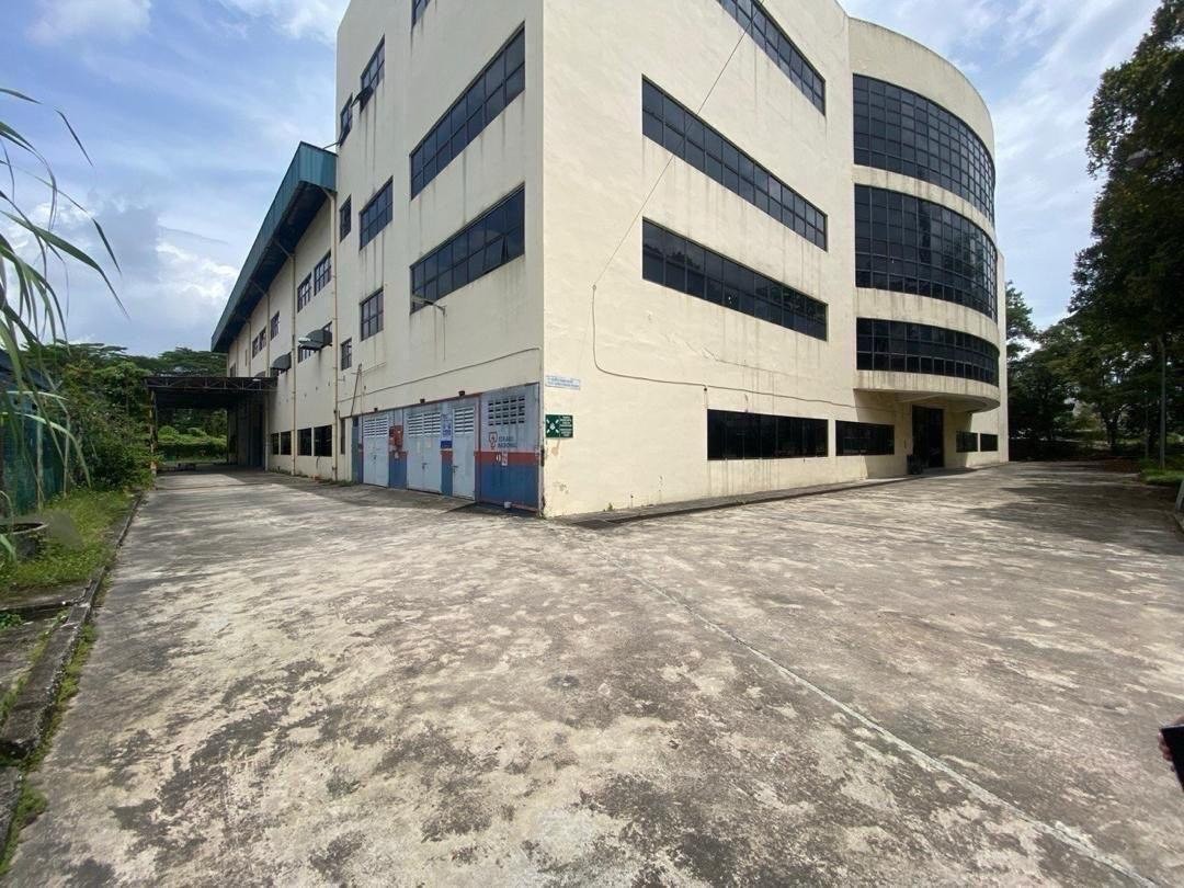 Detached Factory For Sale in Tampoi Johor