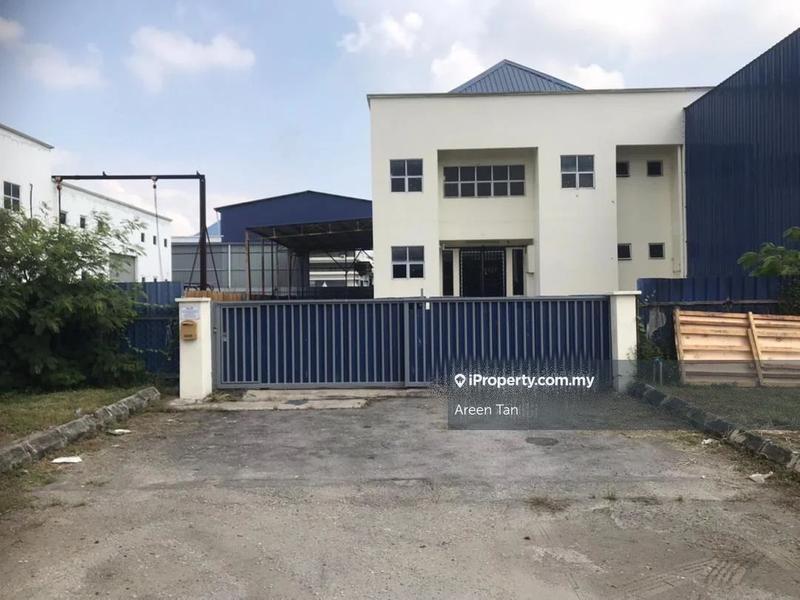 Semi-D Factory For Rent in Port Klang Selangor