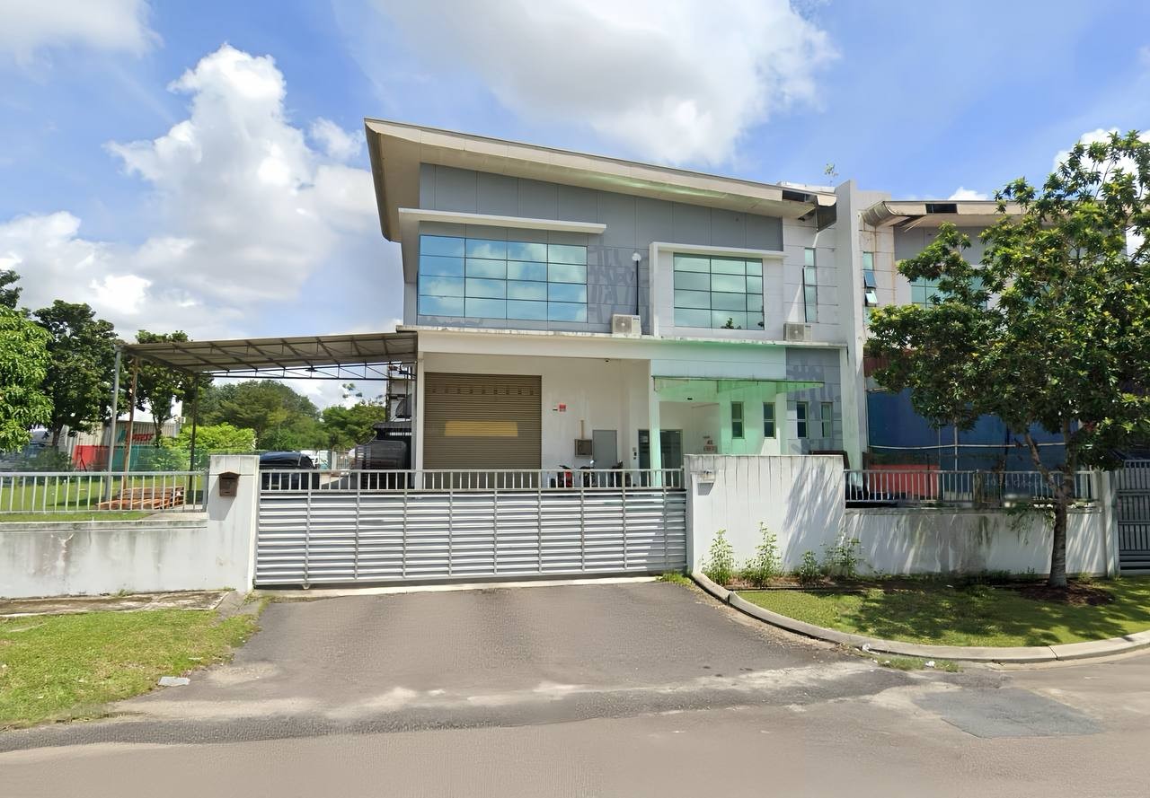 Detached Factory For Rent in Johor Bahru Johor