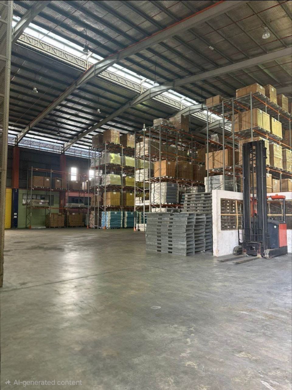 Detached Factory For Sale in Permas Jaya Johor