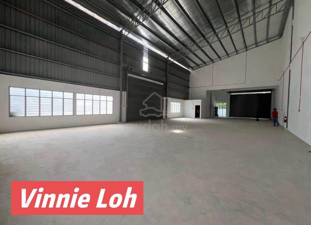 Factory For Sale in Kulim Kedah