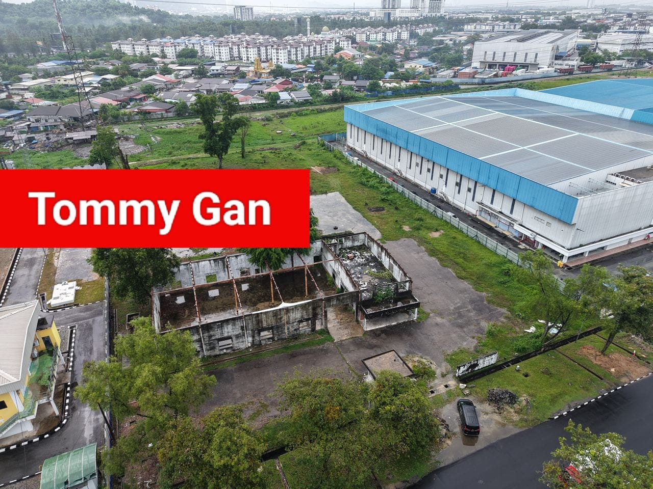 Industrial Land For Sale in Perai Penang