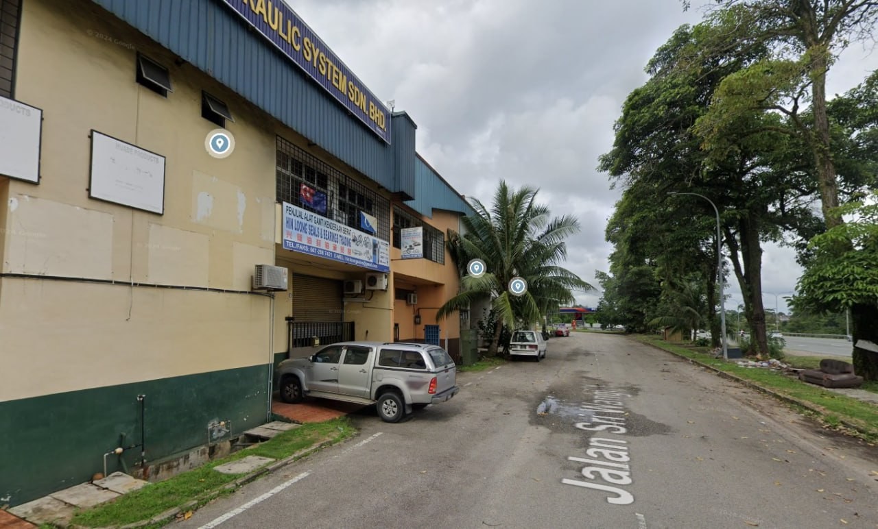 Detached Factory For Sale in Masai Johor