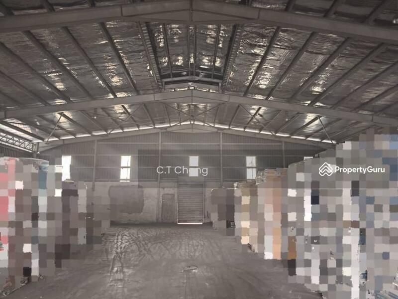 Factory For Rent in Tampoi Johor