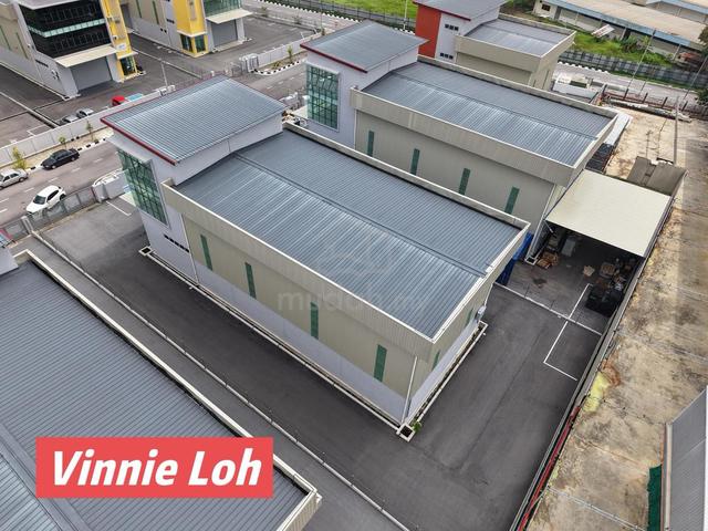 Factory For Rent in Simpang Ampat Penang