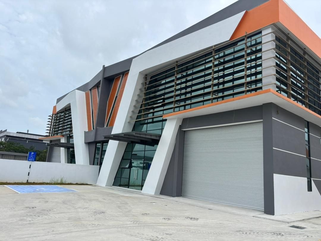 Semi-D Factory For Rent in Ulu Tiram Johor