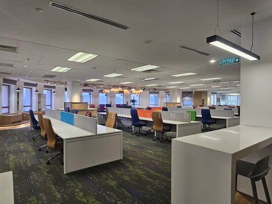Office For Rent in KL City Centre Kuala Lumpur