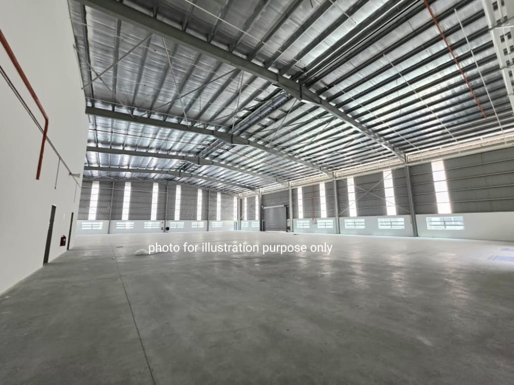 Detached Factory For Sale in Pasir Gudang Johor