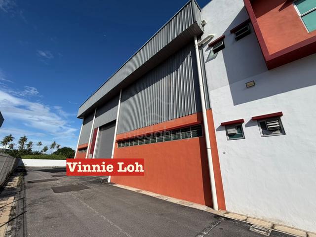 Warehouse For Rent in Simpang Ampat Penang - Image 2