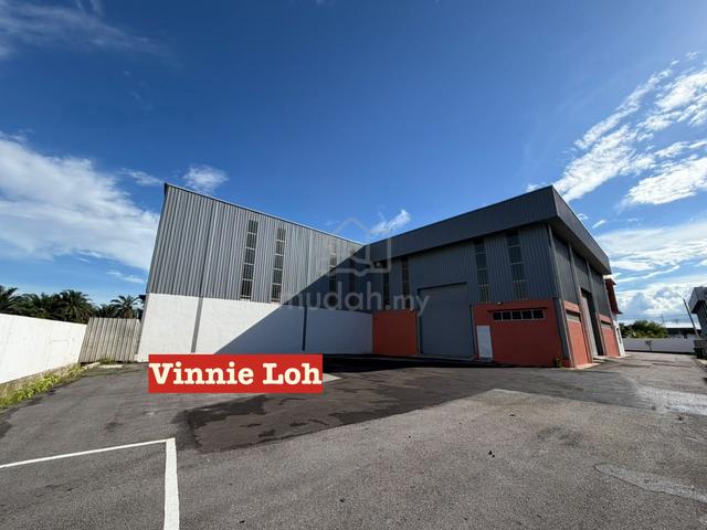 Warehouse For Rent in Simpang Ampat Penang