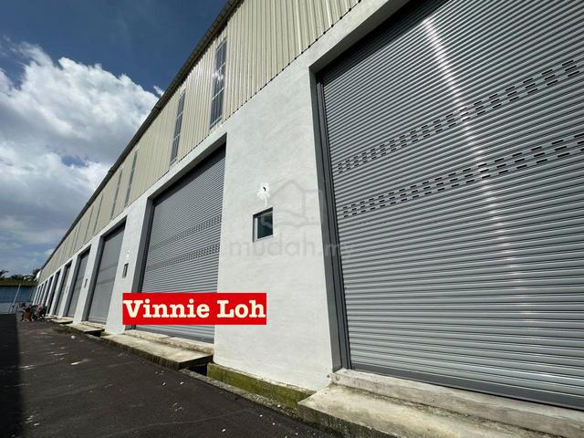 Factory For Rent in Sungai Bakap Penang