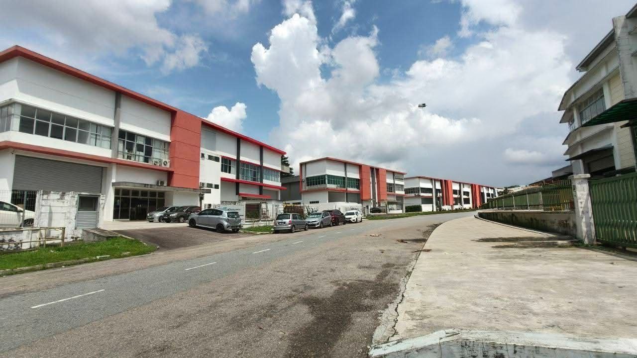 Semi-D Factory For Sale in Skudai Johor