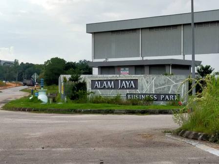 Semi-D Factory For Sale in Gelang Patah Johor