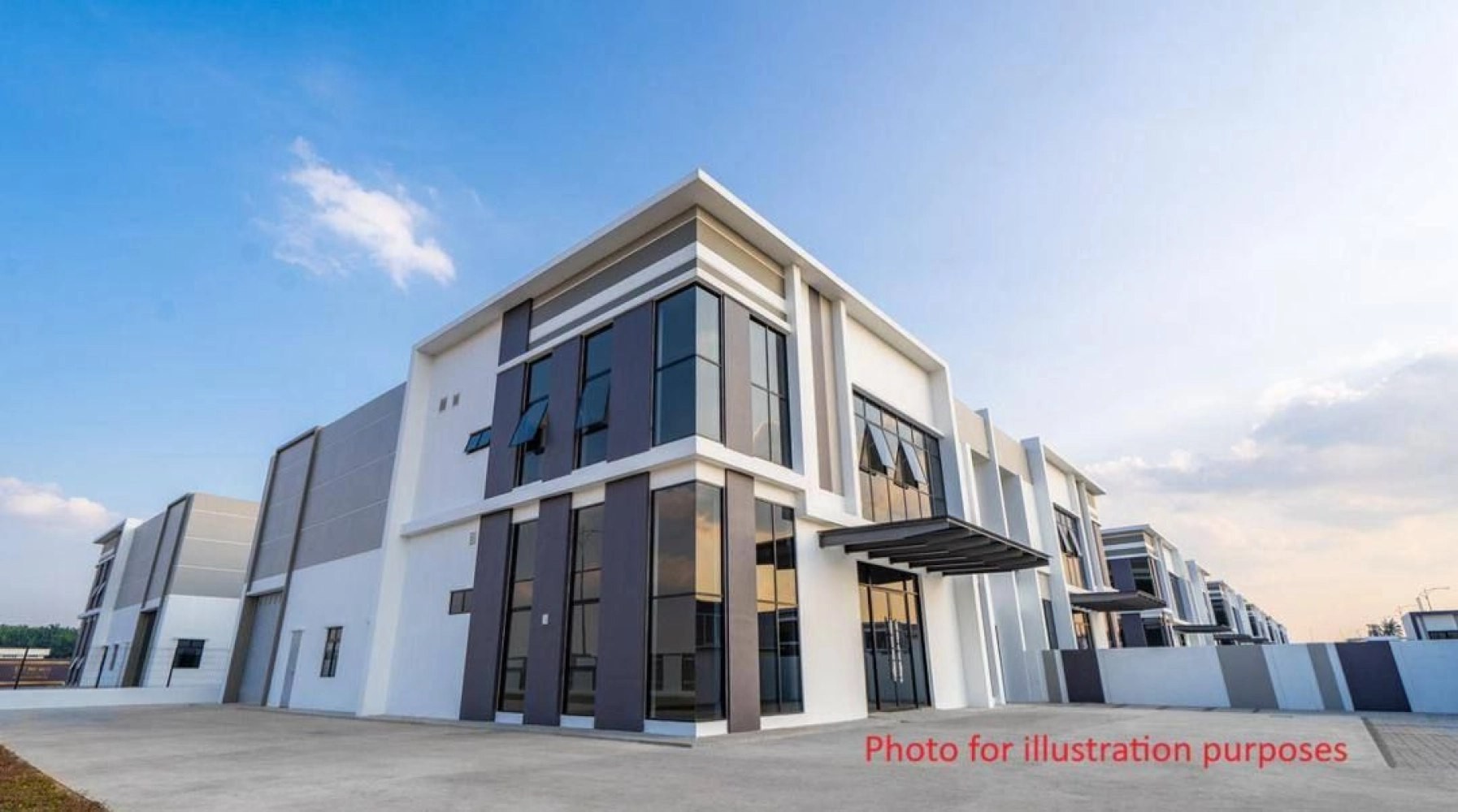 Semi-D Factory For Rent in Senai Johor