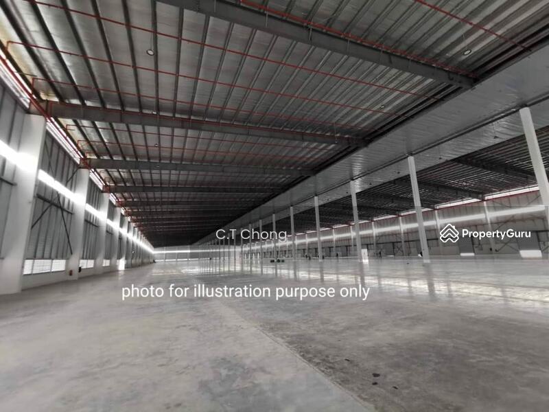 Factory For Sale in Kulai Johor