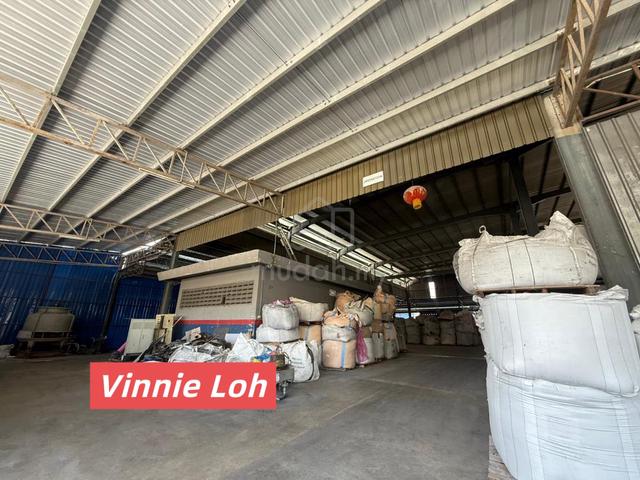 Factory For Rent in Nibong Tebal Penang