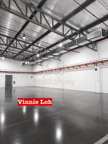 Factory For Rent in Simpang Ampat Penang