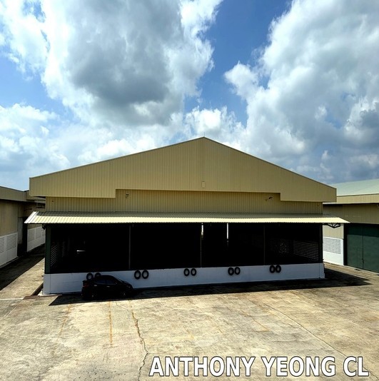 Factory For Sale in Segamat Johor