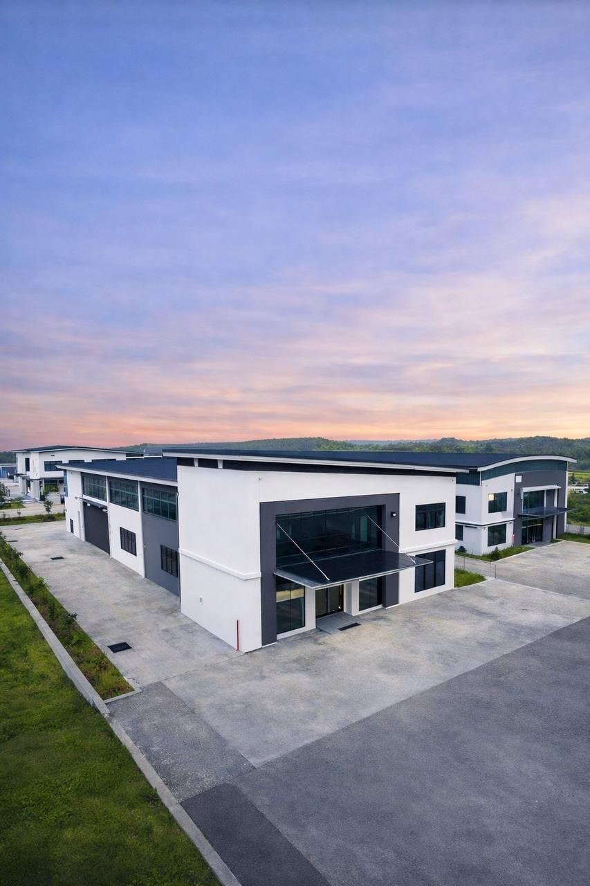 Detached Factory For Sale in Kulai Johor