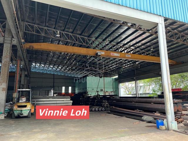 Factory For Rent in Nibong Tebal Penang